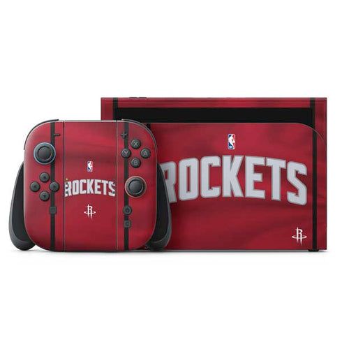 NBA Houston Rockets Jersey Nintendo Skins