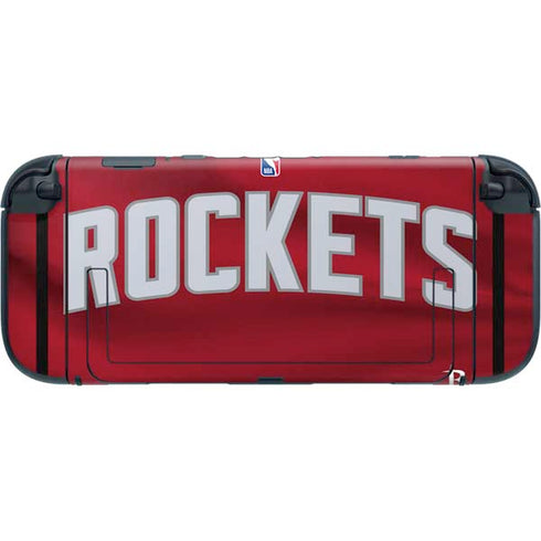 NBA Houston Rockets Jersey Nintendo Switch 2 (2025) with Joy-Con Skin