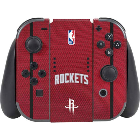 NBA Houston Rockets Jersey Nintendo Switch (2017-2021) Joy-Con Controller Skin