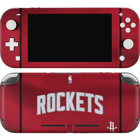 NBA Houston Rockets Jersey Nintendo Switch Lite Skin