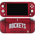 NBA Houston Rockets Jersey Nintendo Switch Lite Skin