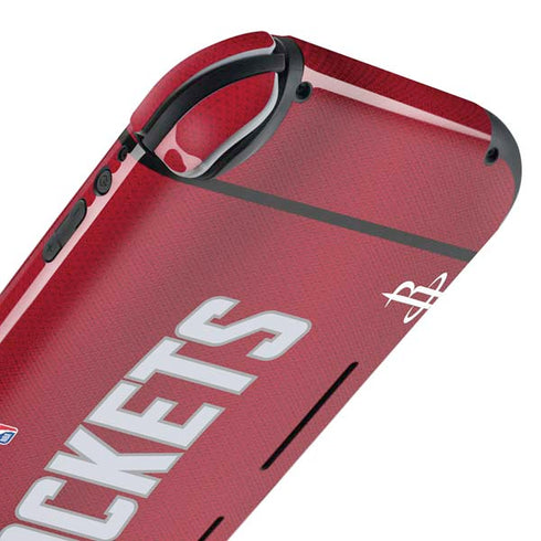 NBA Houston Rockets Jersey Nintendo Switch Lite Skin