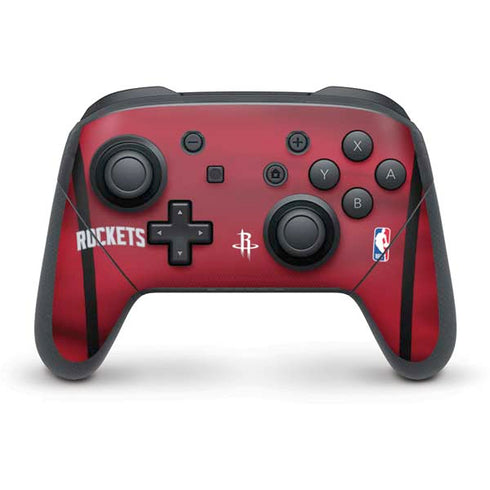 NBA Houston Rockets Jersey Nintendo Skins