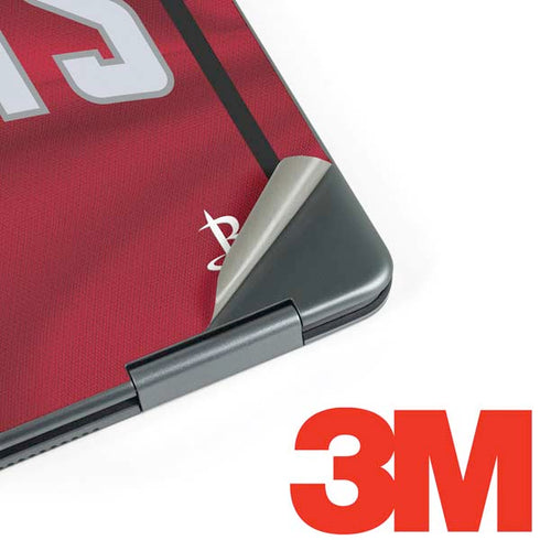 NBA Houston Rockets Jersey Notebook 9 Pro 13in (2017) Skin