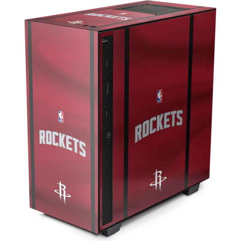 NBA Houston Rockets Jersey NZXT H510 Compact ATX Mid-Tower Case Skin