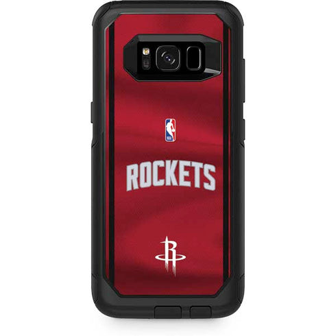NBA Houston Rockets Jersey Otterbox Commuter Galaxy Skin
