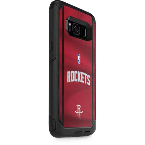 NBA Houston Rockets Jersey Otterbox Commuter Galaxy Skin