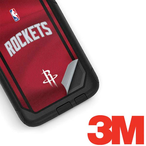 NBA Houston Rockets Jersey Otterbox Commuter Galaxy Skin