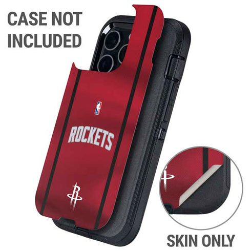 NBA Houston Rockets Jersey Otterbox Defender iPhone Skin