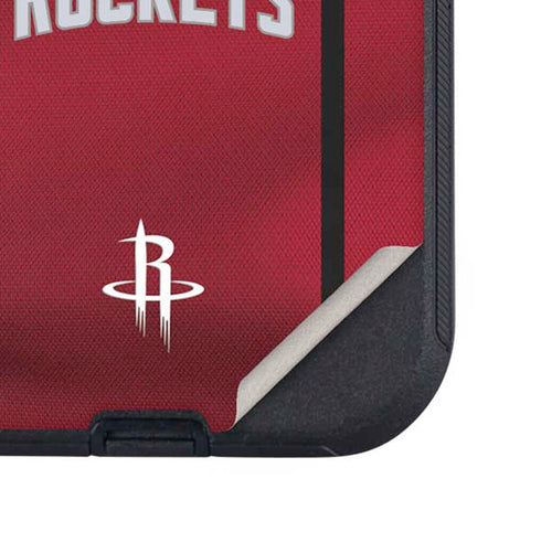 NBA Houston Rockets Jersey Otterbox Defender iPhone Skin