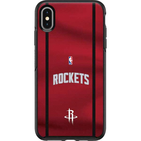 NBA Houston Rockets Jersey Otterbox Symmetry iPhone Skin