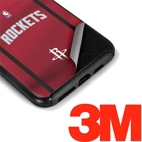 NBA Houston Rockets Jersey Otterbox Symmetry iPhone Skin