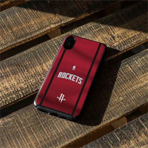 NBA Houston Rockets Jersey Otterbox Symmetry iPhone Skin
