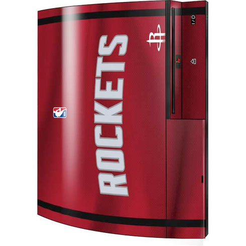 NBA Houston Rockets Jersey Playstation 3 & PS3 Skin