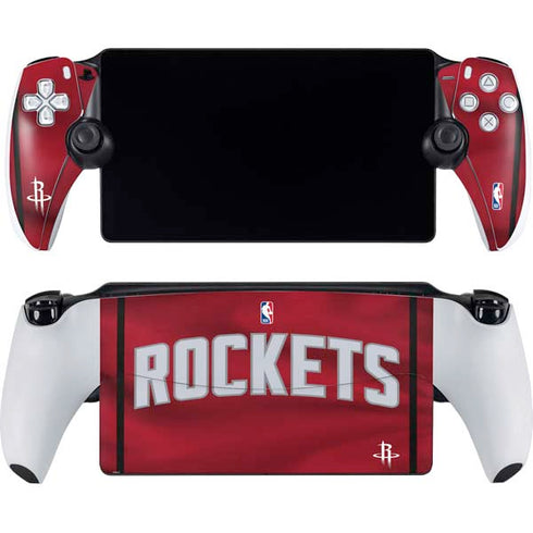 NBA Houston Rockets Jersey PlayStation Portal Remote Player Skin