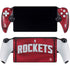 NBA Houston Rockets Jersey PlayStation Portal Remote Player Skin
