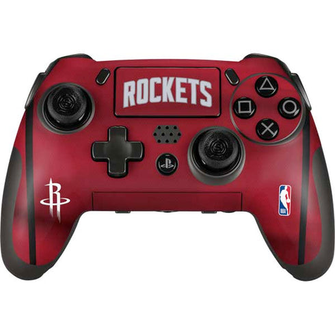 NBA Houston Rockets Jersey PlayStation Scuf Vantage 2 Controller Skin