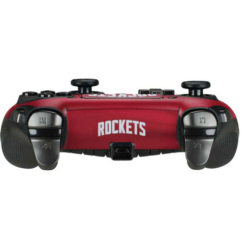 NBA Houston Rockets Jersey PlayStation Scuf Vantage 2 Controller Skin