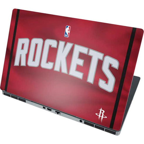NBA Houston Rockets Jersey Dell Precision Skin