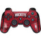 NBA Houston Rockets Jersey PS3 Dual Shock wireless controller Skin