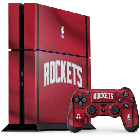NBA Houston Rockets Jersey PlayStation PS4 Skins