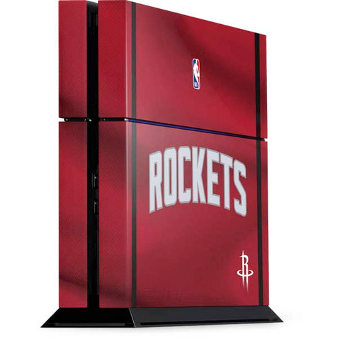 NBA Houston Rockets Jersey PlayStation PS4 Skins