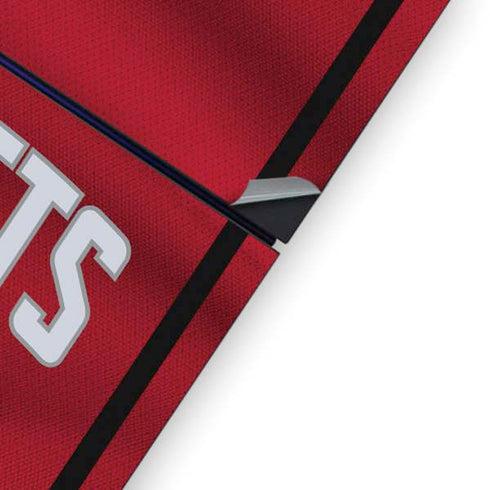 NBA Houston Rockets Jersey PS4 Console Skin