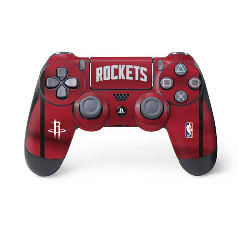 NBA Houston Rockets Jersey PS4 Controller Skin
