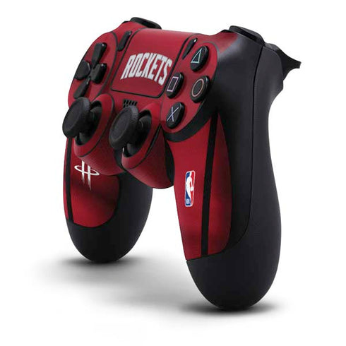 NBA Houston Rockets Jersey PS4 Controller Skin