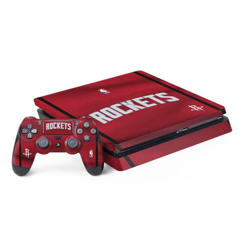 NBA Houston Rockets Jersey PlayStation PS4 Skins