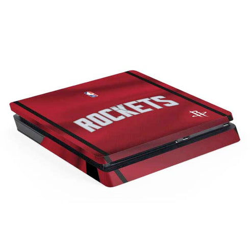 NBA Houston Rockets Jersey PS4 Slim Skin