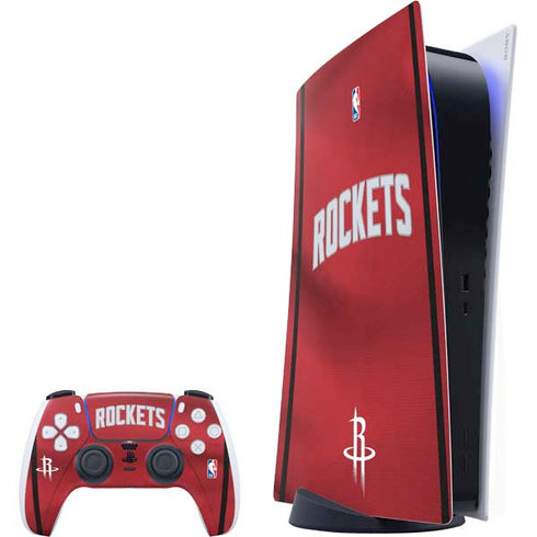 NBA Houston Rockets Jersey PS5 Bundle Skin