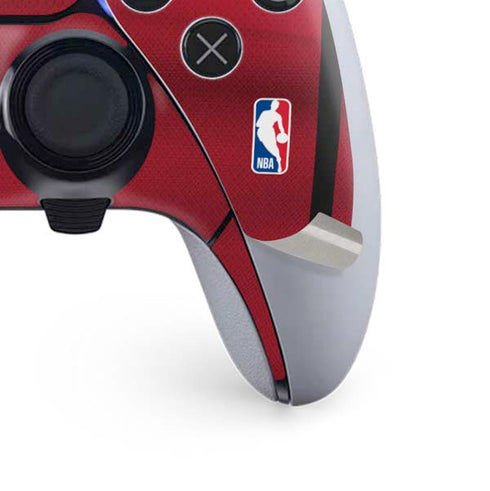 NBA Houston Rockets Jersey PS5 DualSense Edge Pro Controller Skin