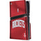 NBA Houston Rockets Jersey PS5 Pro Disk Console Skin