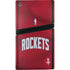 NBA Houston Rockets Jersey PS5 Pro Disk Console Skin