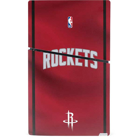 NBA Houston Rockets Jersey PS5 Slim Digital Edition Bundle Skin