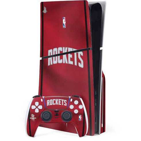 NBA Houston Rockets Jersey PlayStation PS5 Skins