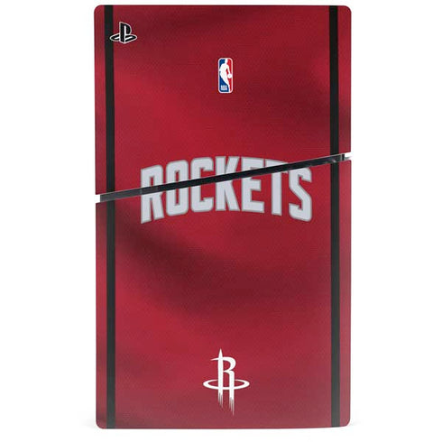 NBA Houston Rockets Jersey PS5 Slim Disk Bundle Skin