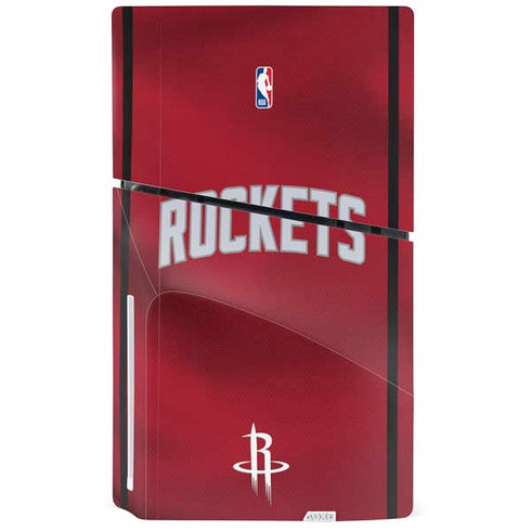 NBA Houston Rockets Jersey PS5 Slim Disk Bundle Skin