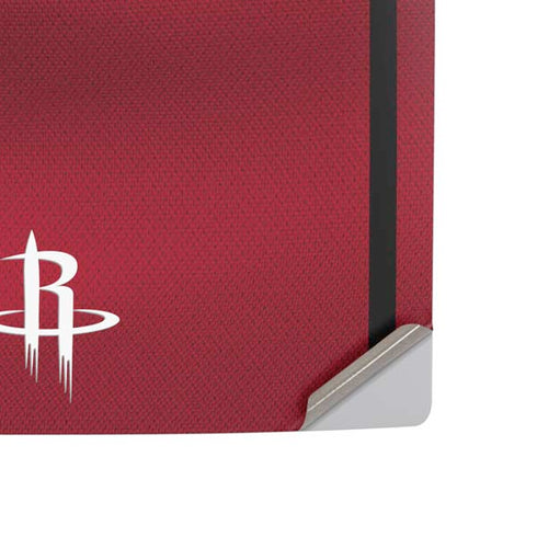 NBA Houston Rockets Jersey PS5 Slim Disk Console Skin