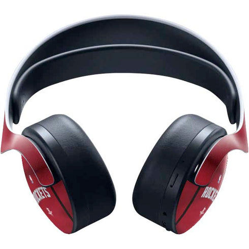 NBA Houston Rockets Jersey PULSE 3D Wireless Headset for PS5 Skin