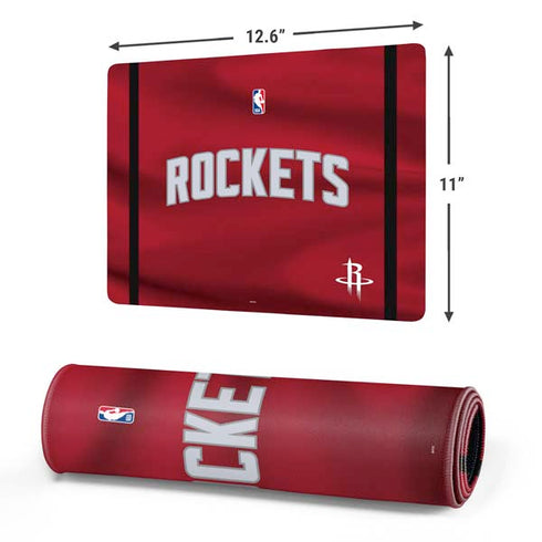 NBA Houston Rockets Jersey Gaming Mouse Pad