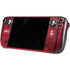 NBA Houston Rockets Jersey Steam Deck Handheld Gaming Computer OLED Skin