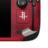 NBA Houston Rockets Jersey Steam Deck Handheld Gaming Computer Skin
