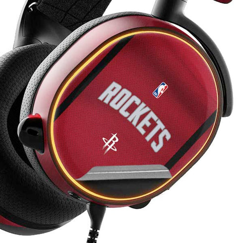NBA Houston Rockets Jersey SteelSeries Arctis 5 Skin