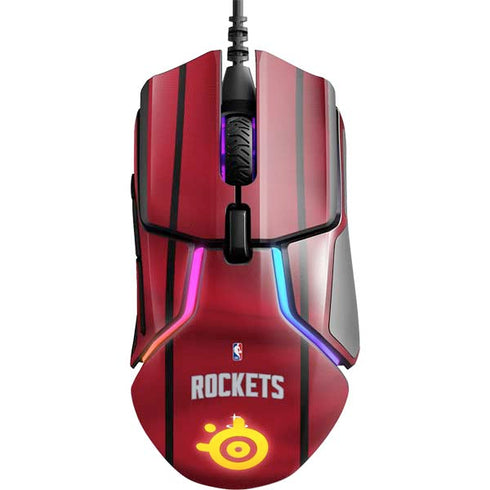 NBA Houston Rockets Jersey SteelSeries Rival 600 Gaming Mouse Skin