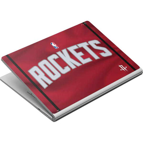 NBA Houston Rockets Jersey Surface Book Skin