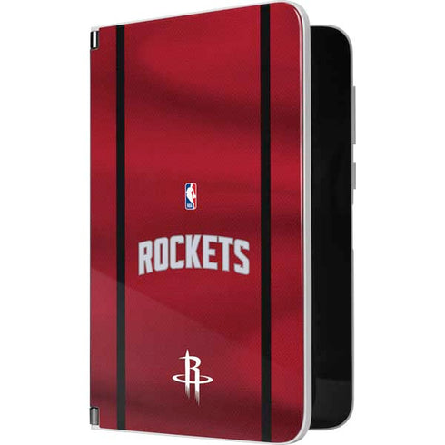 NBA Houston Rockets Jersey Surface Duo Skin