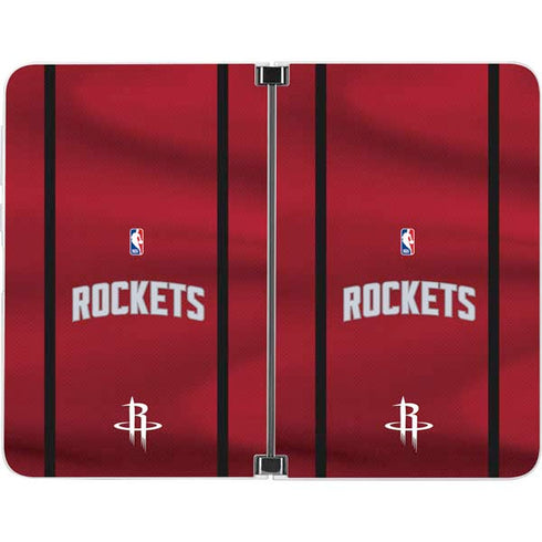 NBA Houston Rockets Jersey Surface Duo Skin