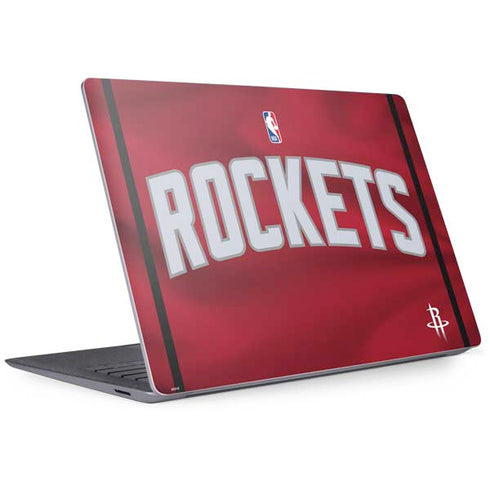 NBA Houston Rockets Jersey Surface Laptop 3 13.5in Skin